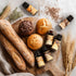 Set, Bakery Essential Oils Gift SNOWSEN Dessert Fragrance Oils for Diffuser for Home, Pumpkin Pie, Waffle, Coffee Cake