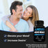 Max Natural T Support Supplement for Men with Tongkat Ali, 60 Count, Made in the USA