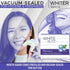 Whiter Image (3ml) White Blitz Prefilled Teeth Whitening Kit with Vacuum-Sealed Tray, Teeth Whitening Gel + Shade