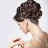 WILLBOND 60 Pieces Rhinestone Crystal Twisters Set, Spiral Hair Pin Coil for Wedding and Party