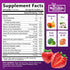 Gummy Multivitamin for Adults, Extra Strength Multi Gummies for Women & Men - Daily Vitamin Gummies Supplement, Immune Health Support with Vitamins A, C, D, E, B6, B12, Zinc, Berry Flavor - 60 Count