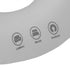 MUNEFE Facial Massage Pillow, Stomach Sleeping Pillow, Face Down Pillows, Suitable for Salon Environments and Home Use
