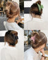 OPAUL Hair Clips for Women, Matte Nonslip Large Claw Clips for Thick and Thin Hair, 4.7 Inch