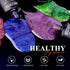 MIZHSE 9D Cat Eye Gel Nail Polish Set, Magnetic Cat Eye Gel Polish, 10ml*6 with 2 Magnets, Chameleon Magic Effect