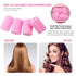 Syhood 48 Pcs Foam Sponge Hair Rollers - Soft Sleeping Curlers Flexible Sponge Curler and Rat Tail Comb for Women