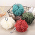 4 Pack Bath Sponge, Mesh Pouf Body Scrubber Exfoliator Loofahs - 50g Each for Bath Shower