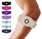 Sleeve Stars Tennis Elbow Brace - Tendonitis Elbow Brace & Strap for Pain Relief and Support for Forearm (Single/Beige)