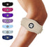 Sleeve Stars Tennis Elbow Brace - Tendonitis Elbow Brace & Strap for Pain Relief and Support for Forearm (Single/Beige)