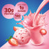 Strawberry Protein Shake, 30g Complete Protein, Ready to Drink Keto-Friendly, Vitamins A, C, D, E plus Zinc, 11oz