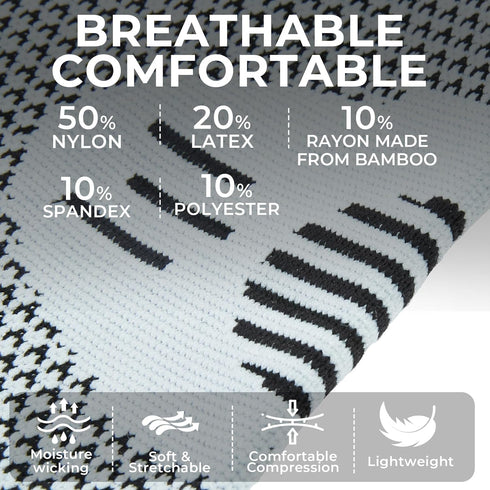 NeoTech Care Elbow Support Brace - Breathable - Men, Women, Right or Left (Gray, Size S, 1 Unit)