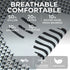 NeoTech Care Elbow Support Brace - Breathable - Men, Women, Right or Left (Gray, Size L, 1 Unit)