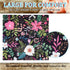 Weewooday 18 Pack 6 6 Inches(Floral) Glasses Cleaning Cloth Cute Llama Cactus Design Microfiber Cleaning Cloths