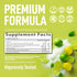 Keppi Keto Electrolytes Powder - No Sugar, Zero Carbs, Made in USA - Advanced Hydration & Recovery - Lemon Lime Flavor