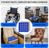 LOEKEAH 2-Pack 2 Inflatable Seat Cushions, Pressure Relief Waffle Cushion, Ideal for Long Sitting, Office Chairs, Car