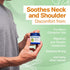 Basic Vigor Migrastil Soothing Neck & Shoulder Cream, Fast-Acting Non-Greasy Topical Cream - 4 oz.