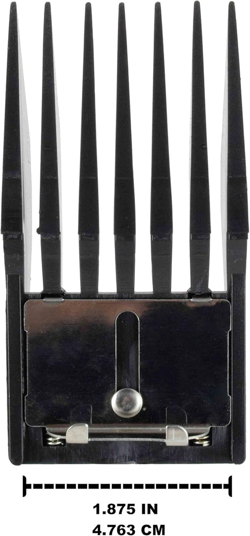 Miaco Universal Clipper Guide Comb Guard Set, 10 Pieces, Fits Oster Classic 76, A5, Andis AG, Wahl