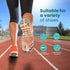 Welnove Gel Toe Cap and Protector, 12-Pack Aloe Vera Infused Silicone Toe Covers for Pain Relief