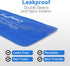 LotFancy Ice Pack for Injuries - Pack of 2, Reusable Hot Cold Pack for Therapy, Pain Relief for Back, Shoulder, Neck,