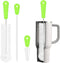 Rnoafmu Bottle Brush Cleaner Set of 3, 14 in Long Handle Water