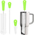 Rnoafmu Bottle Brush Cleaner Set of 3, 14 in Long Handle Water