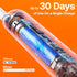 Bitvae R2 Rotating Electric Toothbrush for Adults, 8 Brush Heads, 5 Modes, Black