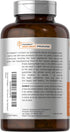 Horbaach Calcium Supplement with Vitamin D3, 600 mg, 120 Softgels, Non-GMO, Gluten Free