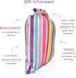 Gather & Knot Drawstring Gift Bags, 20" Large 12" Small Premium Canvas, Reusable Fabric Wrap for Birthdays, Baby Shower