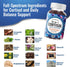 NutraPep Gummies 13-in-1 Cortisol for Women Men - High Cortisol Reducer with Ashwagandha Magnesium L-theanine Rhodiola
