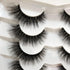 Pooplunch False Eyelashes, Cat Eye Wispy Extensions Faux Mink Lashes, Pack Short Natural Volume Fake Eyelash Strips, 7