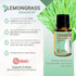 Rocky Mountain Oils Lemongrass Essential Oil - Essential Oils for Diffusers, Topical, Home - 15ml
