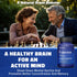 Bio-Enhanced R-Lipoic Acid, 115 mg Capsules for Enhanced Absorption, 120 Count - Magnesium Supplement