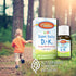 Carlson - Kid's Super Daily D3+K2, 25 mcg D3 & 22.5 mcg K2, Liquid Vitamins for Heart & Bone Health, 360 Drops