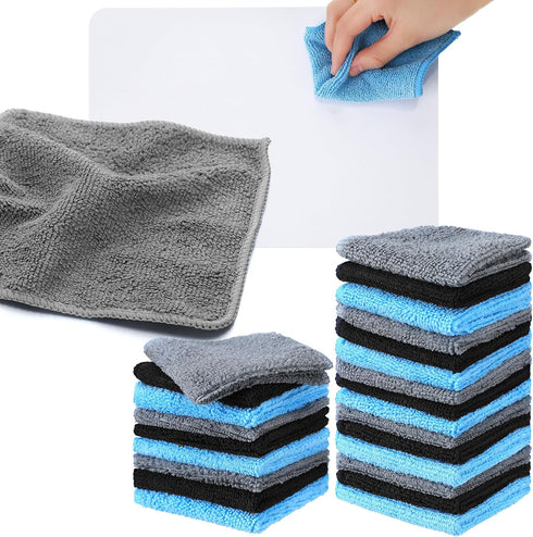 Tanlade Cleaning Cloth Dry Erase Cloth Cleaning Rags Reasonable Kitchen Towels Microfiber
