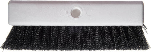 SPARTA Hi-Lo Floor Scrub Brush, 10" - Black
