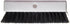 SPARTA Hi-Lo Floor Scrub Brush, 10" - Black