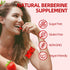 Berberine Gummies with Ceylon Cinnamon 1500mg, High Potency Berberine HCL Supplement for Immune and Metabolism Support