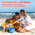 Safe Sea Jellyfish Sting-Blocking Sunscreen for Kids, SPF 50+ Lotion, Waterproof, Biodegradable