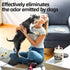 MicCai 99% Set Vanilla Bean Odor Eliminating Candles for Home Scented, Eliminates of Pet, Smoke, Food and Other Smell
