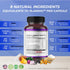Quercetin Supplement with Bromelain, Vitamin C, Zinc, Nattokinase, NAC, Elderberry, 150 Capsules