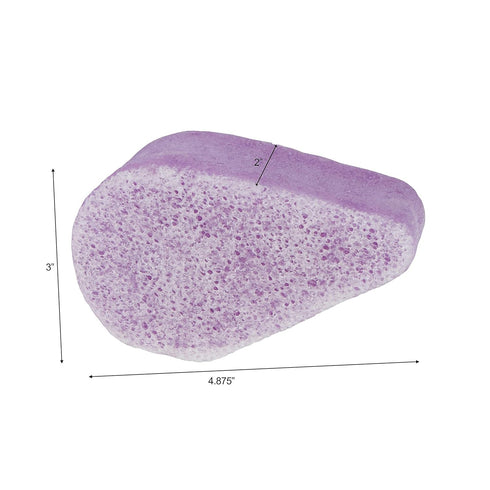 Spongeables Anti Cellulite Body Wash Sponge, Lavender, 20+ Wash, 3 Count