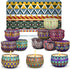 Set,12 Pack 300 Set, Scented Candles Gift Candles for Home Scented, Hour Long Lasting Soy Wax Aromatherapy Candle
