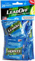 LeadOff 25 Pack Non Rinse Wipes, Individually Wrapped