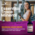 Liquid Selenium Supplement - Ionized Liquid Drops 70 mcg - Antioxidant, Immune & Cardiovascular Support - 1.67 fl oz,