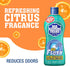 Bar Keepers Friend EZ-Flush Toilet Flushing Aid, 2 x 12 oz - Reduces Clogging, Odor & Residue, Citrus Fragrance