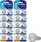 PKCELL 10 Pack CR2016 Battery CR2016 3V Lithium Battery for Car Remote Control,Watch