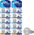 PKCELL 10 Pack CR2016 Battery CR2016 3V Lithium Battery for Car Remote Control,Watch
