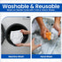 Waterproof Pull-On Unisex Incontinence Cover Pant. Leakproof-Washable - No Heat, Wear with Diaper, Guard Or Pad