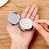 Sibba Supplements(1 Portable Medicine Pill Case, Travel Multi-Functional Moisture Proof Pill Box for Purse & Pocket