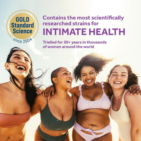 Optibac Probiotics For Women - Vegan Probiotic, 2.5 Billion CFU, 30 Capsules, Support Vagina Flora and Urinary Tract