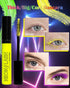 UV Glow Colored Mascara, 1 Pcs Green, Waterproof, Fast Dry Curling Non Clumping Mascara for St Patrick's Day